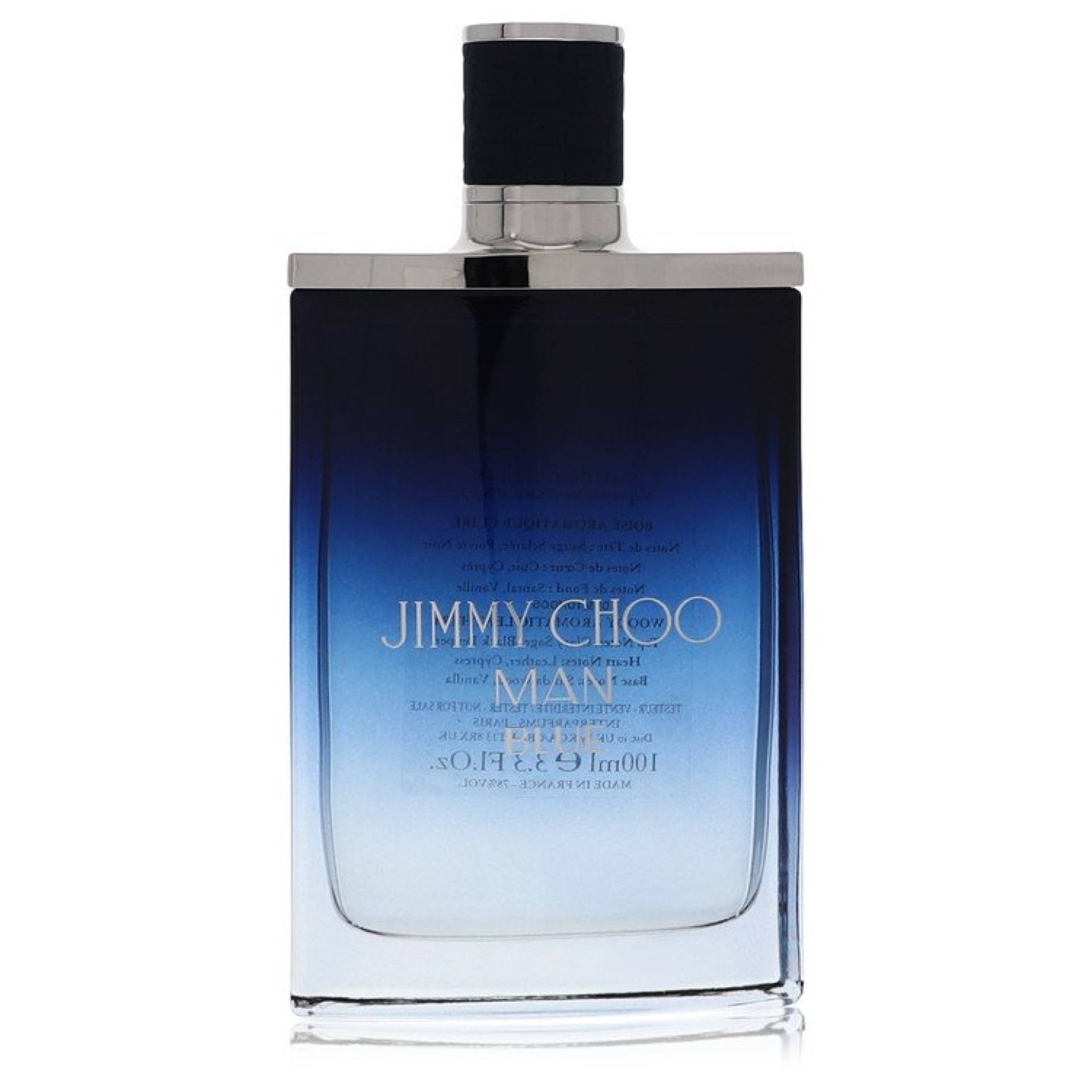 Jimmy Choo Man Blue Eau De Toilette Spray (Tester) 100 ml von Jimmy Choo