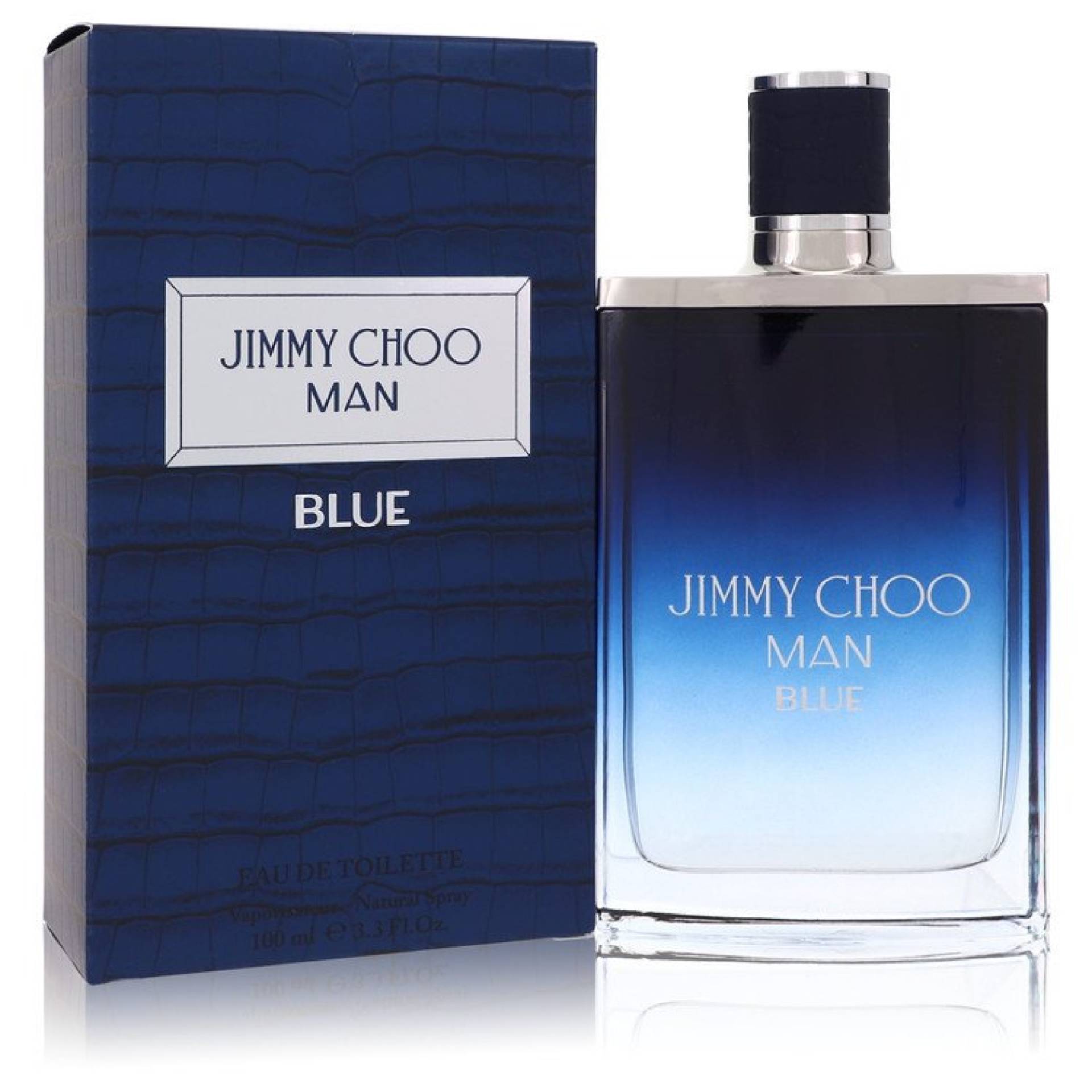 Jimmy Choo Man Blue Eau De Toilette Spray 100 ml von Jimmy Choo