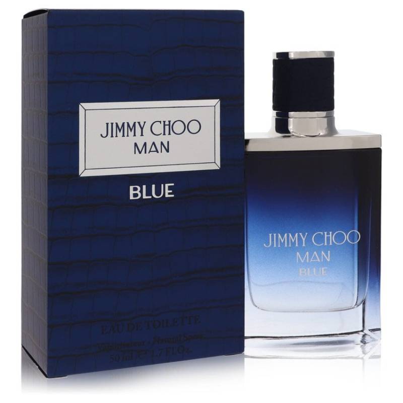 Jimmy Choo Man Blue Eau De Toilette Spray 50 ml von Jimmy Choo