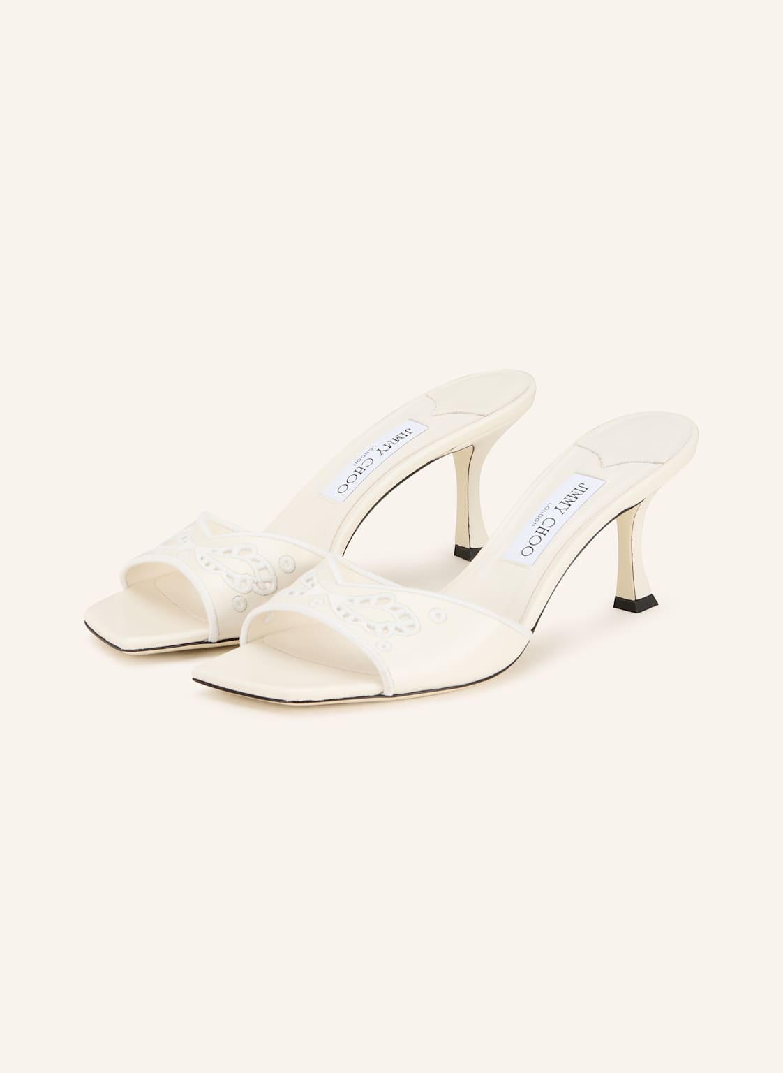 Jimmy Choo Mules beige Jimmy Choo Mules beige von Jimmy Choo
