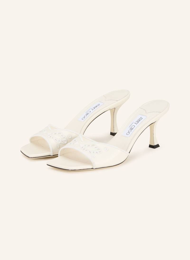 Jimmy Choo Mules beige von Jimmy Choo