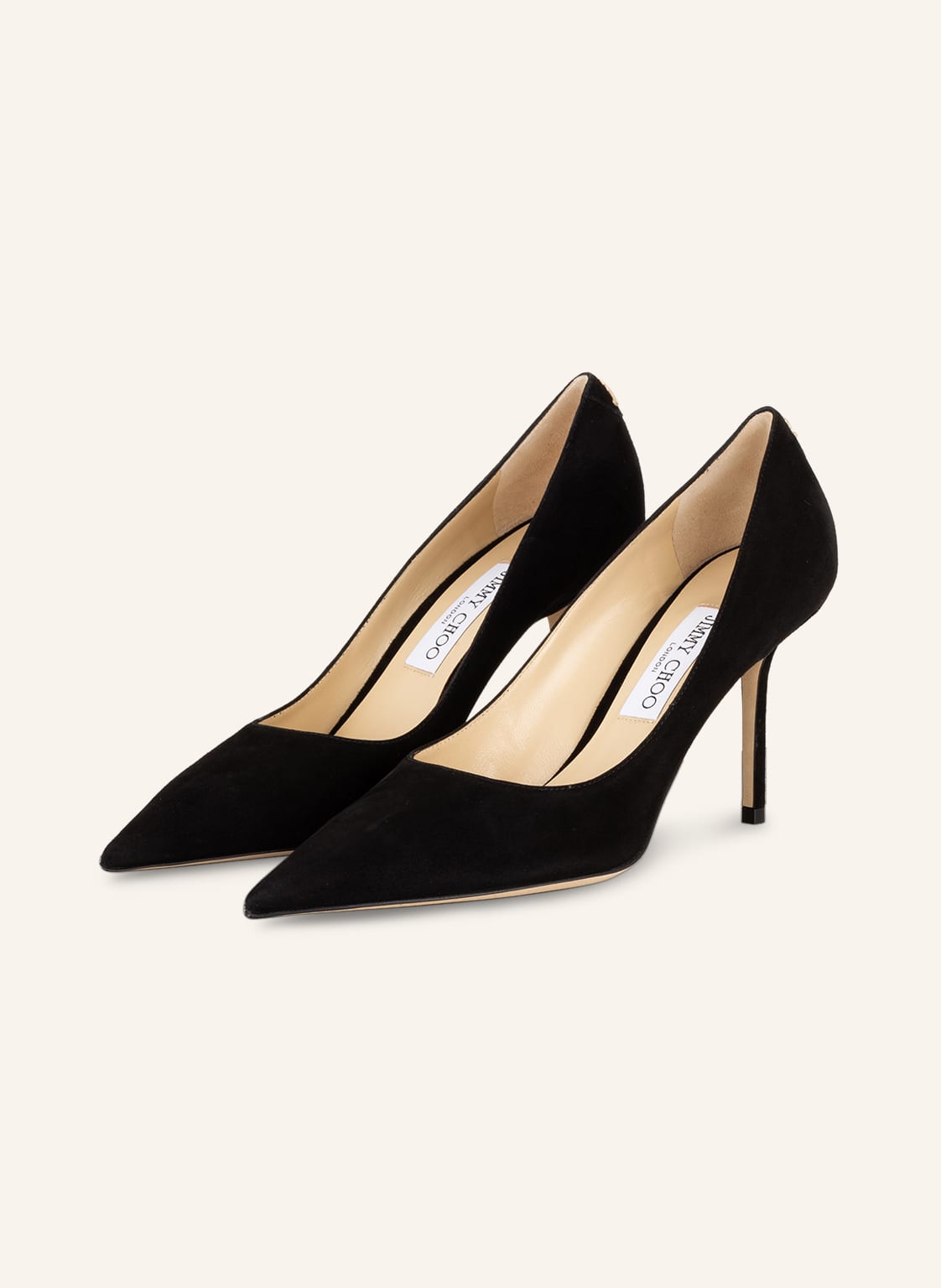 Jimmy Choo Pumps Love 85 schwarz von Jimmy Choo