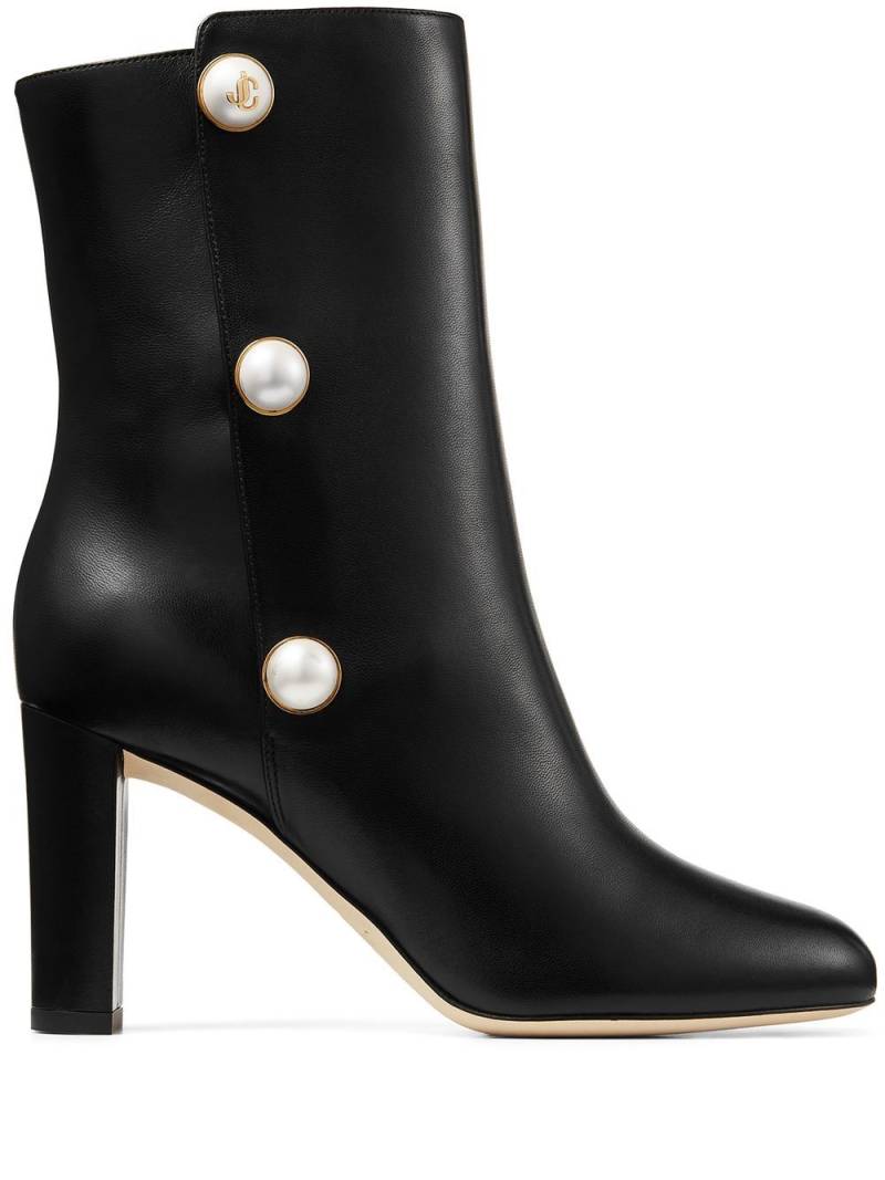 Jimmy Choo Rina 85mm ankle boots - Black von Jimmy Choo