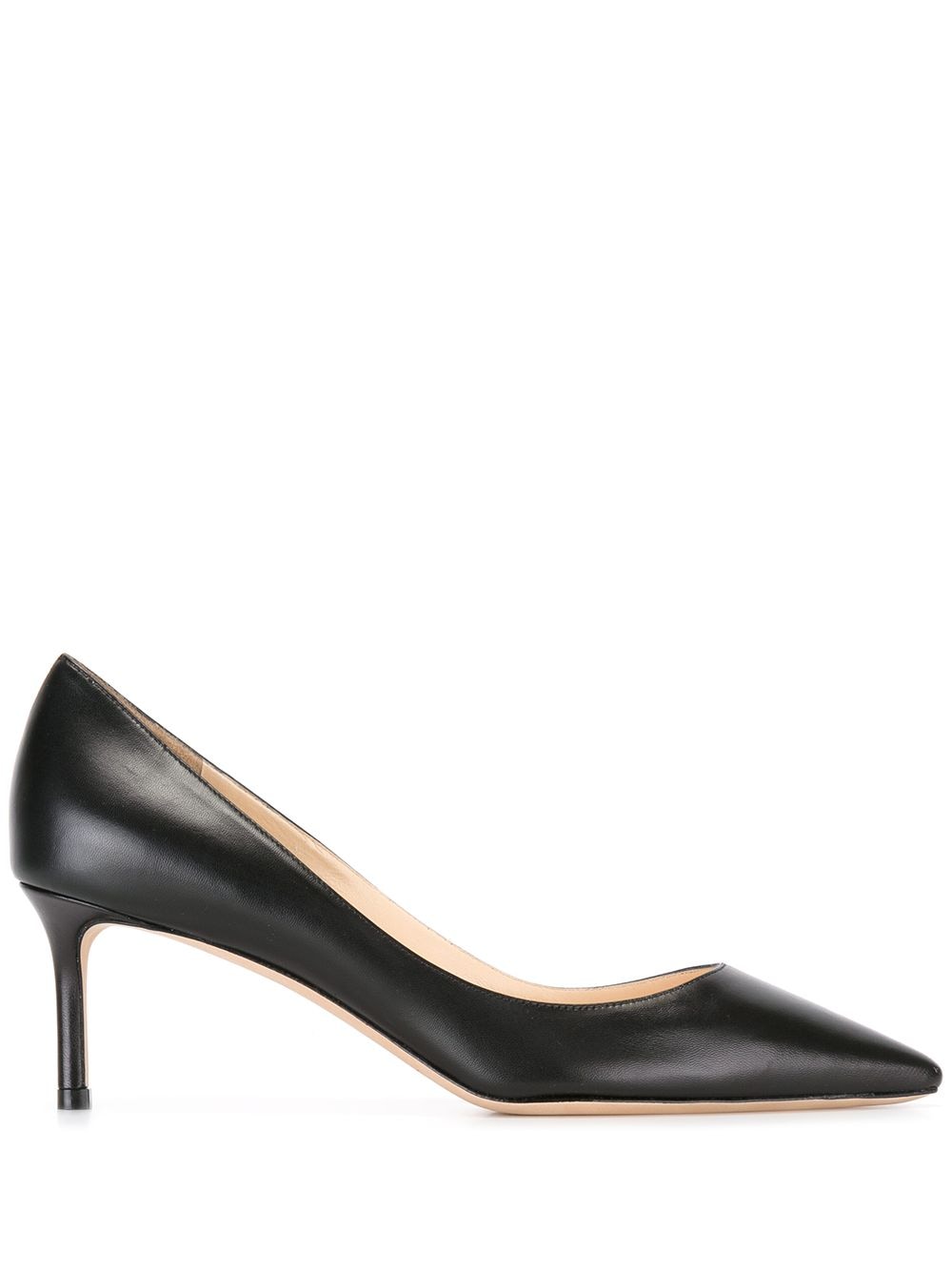 Jimmy Choo Romy 60mm pumps - Black von Jimmy Choo