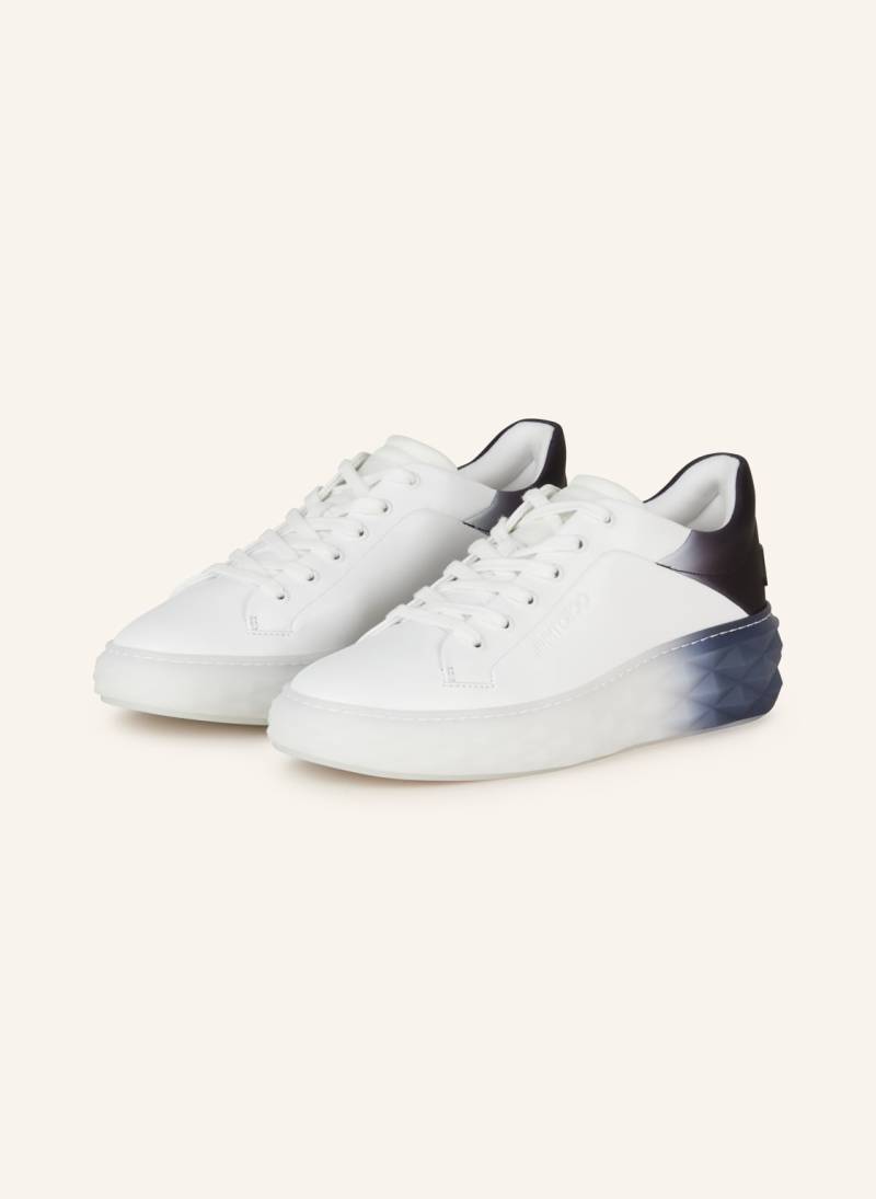 Jimmy Choo Sneaker Diamond Maxi weiss von Jimmy Choo