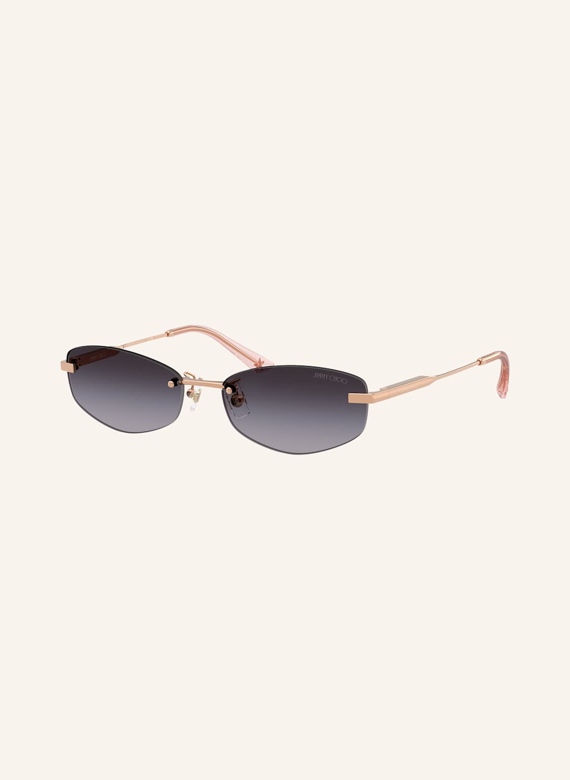 Jimmy Choo Sonnenbrille jc4013d rosegold von Jimmy Choo