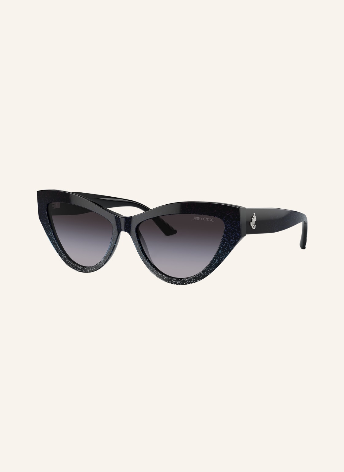 Jimmy Choo Sonnenbrille jc5004 schwarz von Jimmy Choo