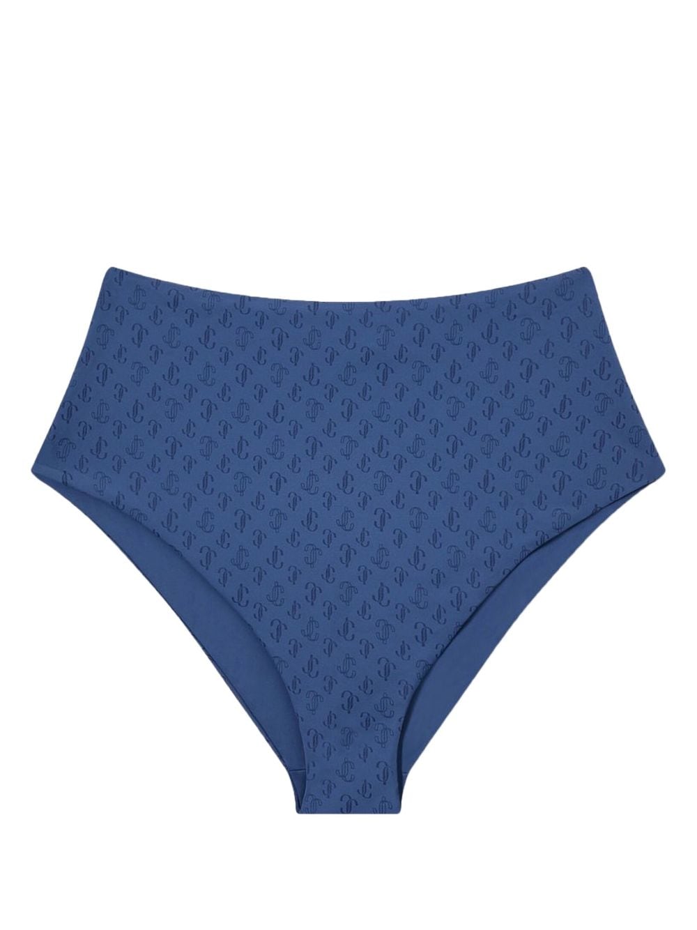 Jimmy Choo Suma monogram bikini bottoms - Blue von Jimmy Choo