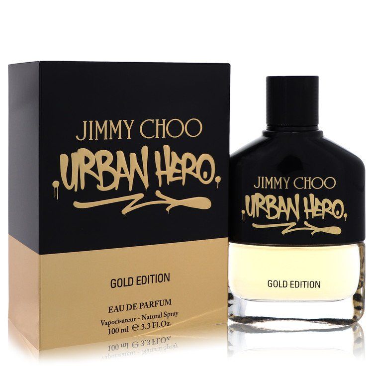 Urban Hero Gold Edition by Jimmy Choo Eau de Parfum 100ml von Jimmy Choo