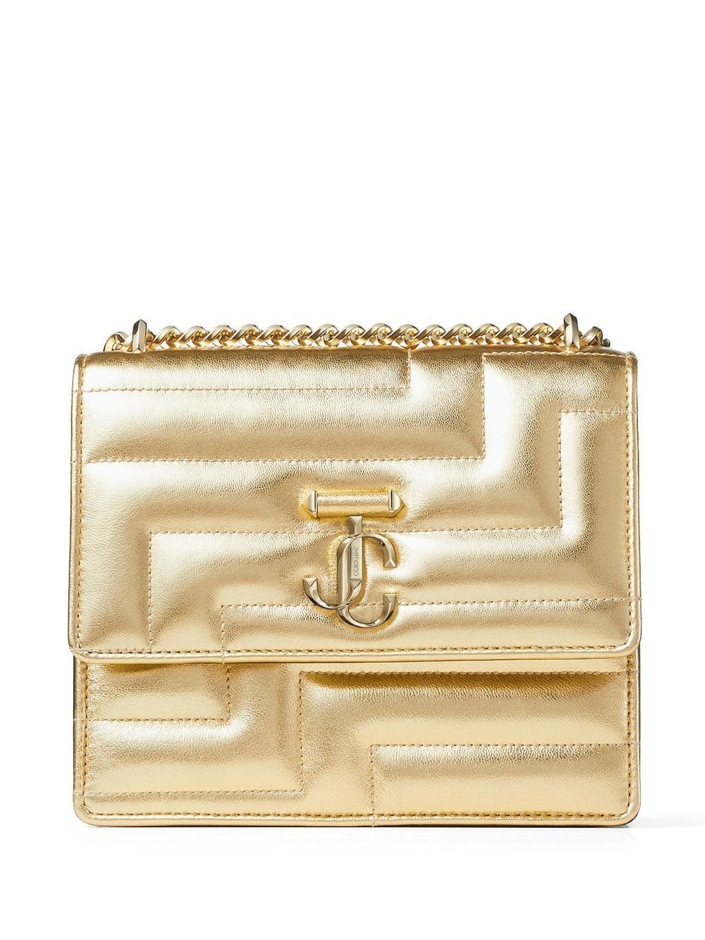 Jimmy Choo Avenue Quad shoulder bag - Gold von Jimmy Choo