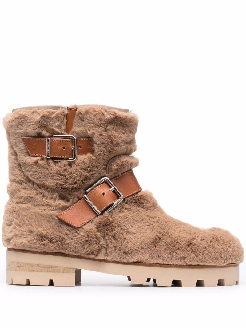 Jimmy Choo Youth II boots - Neutrals von Jimmy Choo