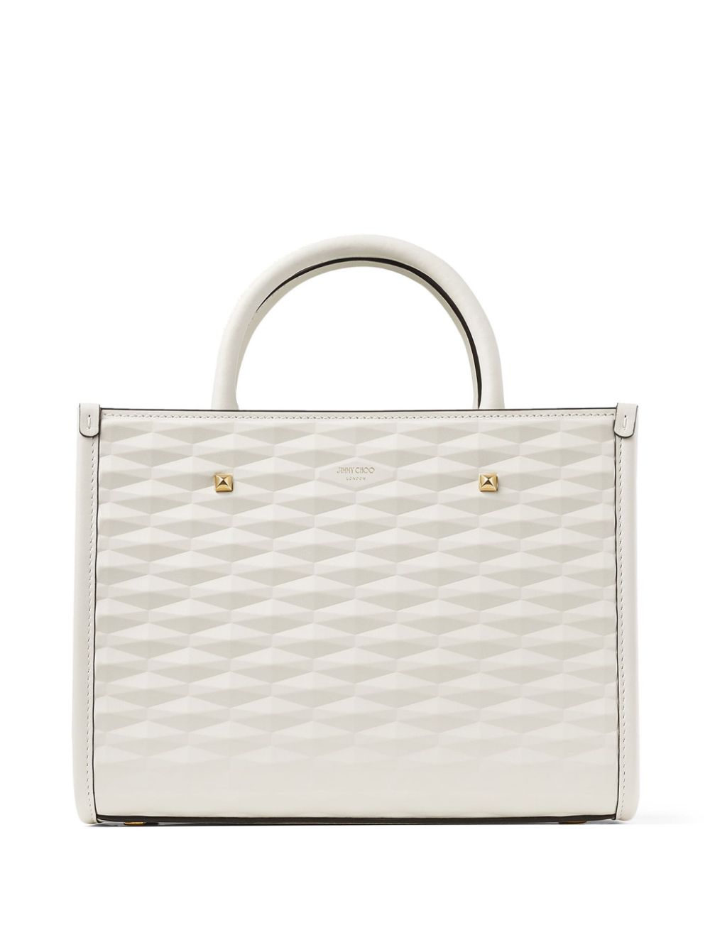 Jimmy Choo small Avenue handbag - Neutrals von Jimmy Choo