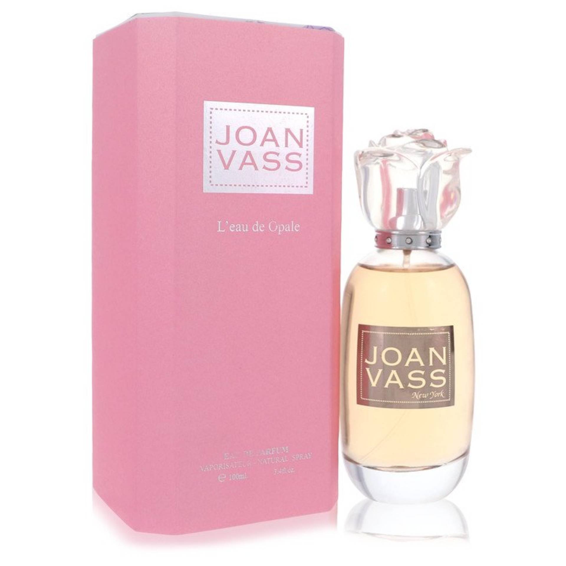 Joan Vass L'eau De Opale Eau De Parfum Spray 100 ml von Joan Vass