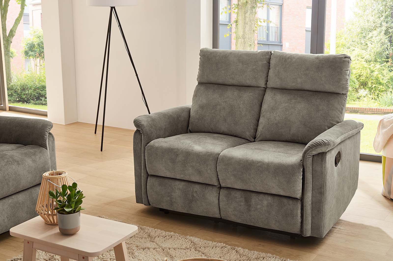 Jockenhöfer Gruppe 2-Sitzer »Amrum«, Liegefunktion durch halbautomatische Reclinerfunktion, TFK-Polsterung Jockenhöfer Gruppe 2-Sitzer »Amrum«, Liegefunktion durch halbautomatische Reclinerfunktion, TFK-Polsterung von Jockenhöfer Gruppe