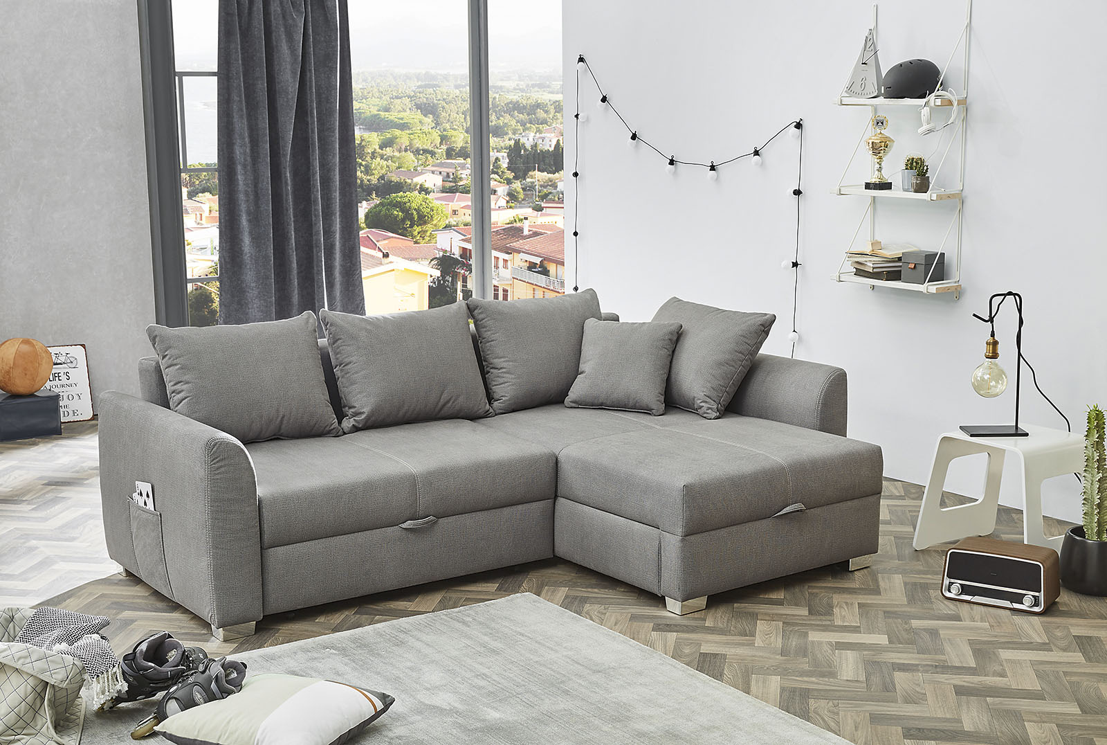 Jockenhöfer Gruppe Ecksofa »Boomer L-Form«, 2 seperate Liegeflächen, Ottomane links oder rechts montierbar Jockenhöfer Gruppe Ecksofa »Boomer L-Form«, 2 seperate Liegeflächen, Ottomane links oder rechts montierbar von Jockenhöfer Gruppe