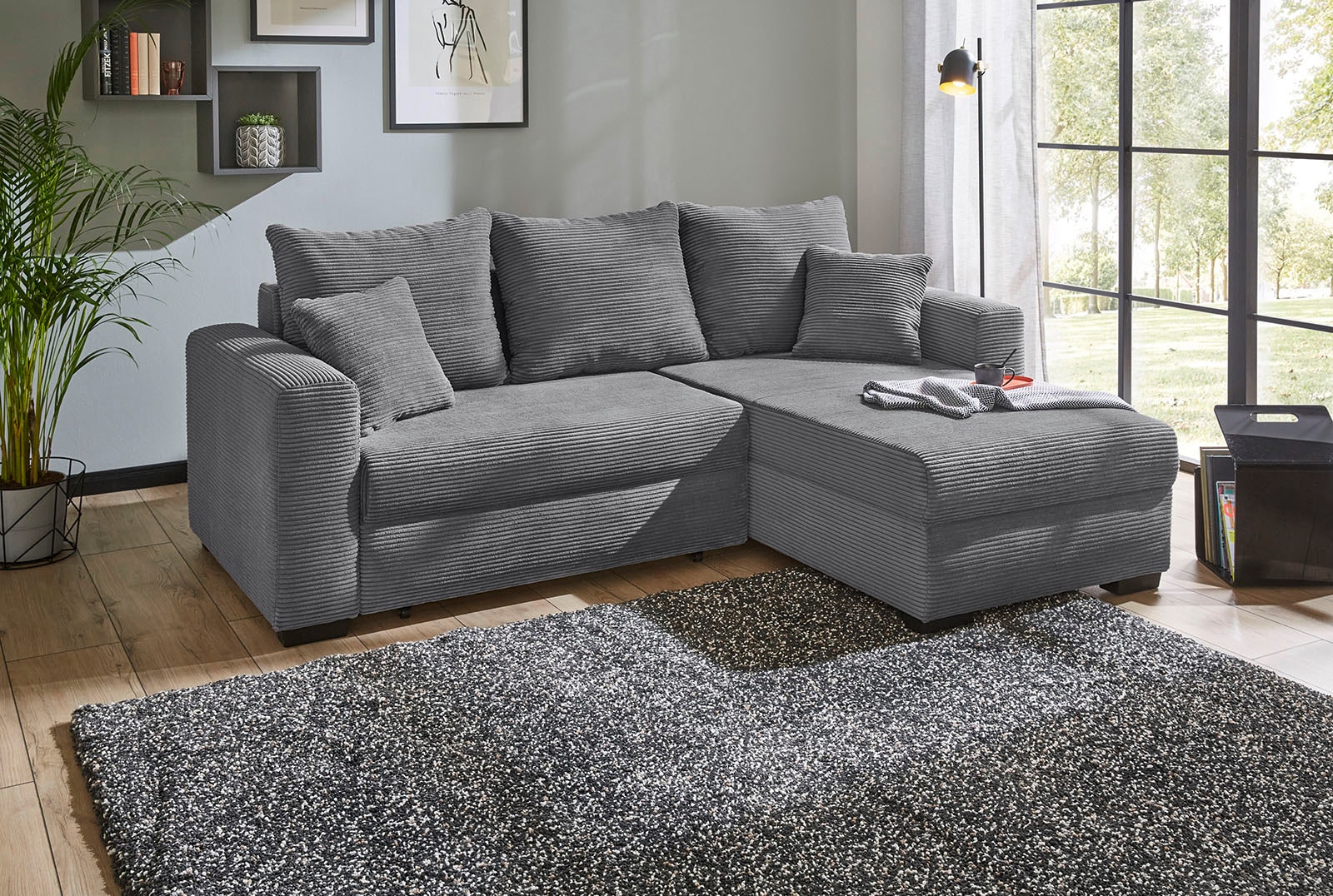 Jockenhöfer Gruppe Ecksofa »Elmau L-Form«, inklusive Bettfunktion, Bettkasten, Ottomane links oder rechts Jockenhöfer Gruppe Ecksofa »Elmau L-Form«, inklusive Bettfunktion, Bettkasten, Ottomane links oder rechts von Jockenhöfer Gruppe
