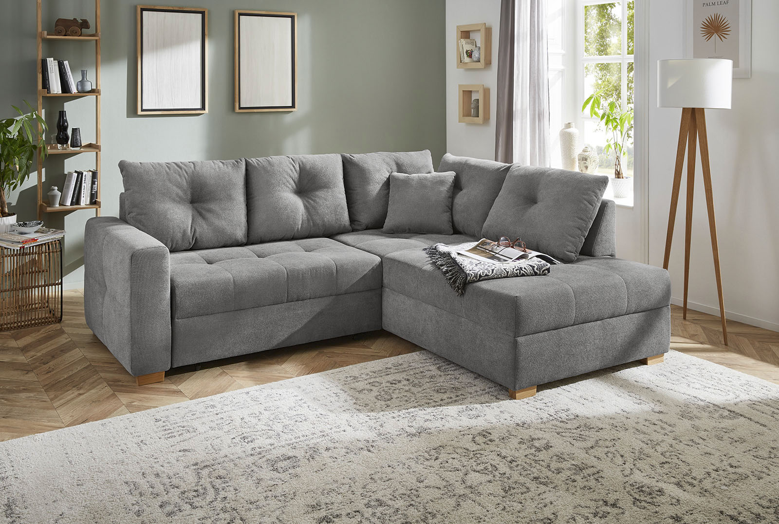 Jockenhöfer Gruppe Ecksofa »Heidelberg L-Form«, inklusive Bettfunktion, Bettkasten, Ottomane links oder rechts Jockenhöfer Gruppe Ecksofa »Heidelberg L-Form«, inklusive Bettfunktion, Bettkasten, Ottomane links oder rechts von Jockenhöfer Gruppe