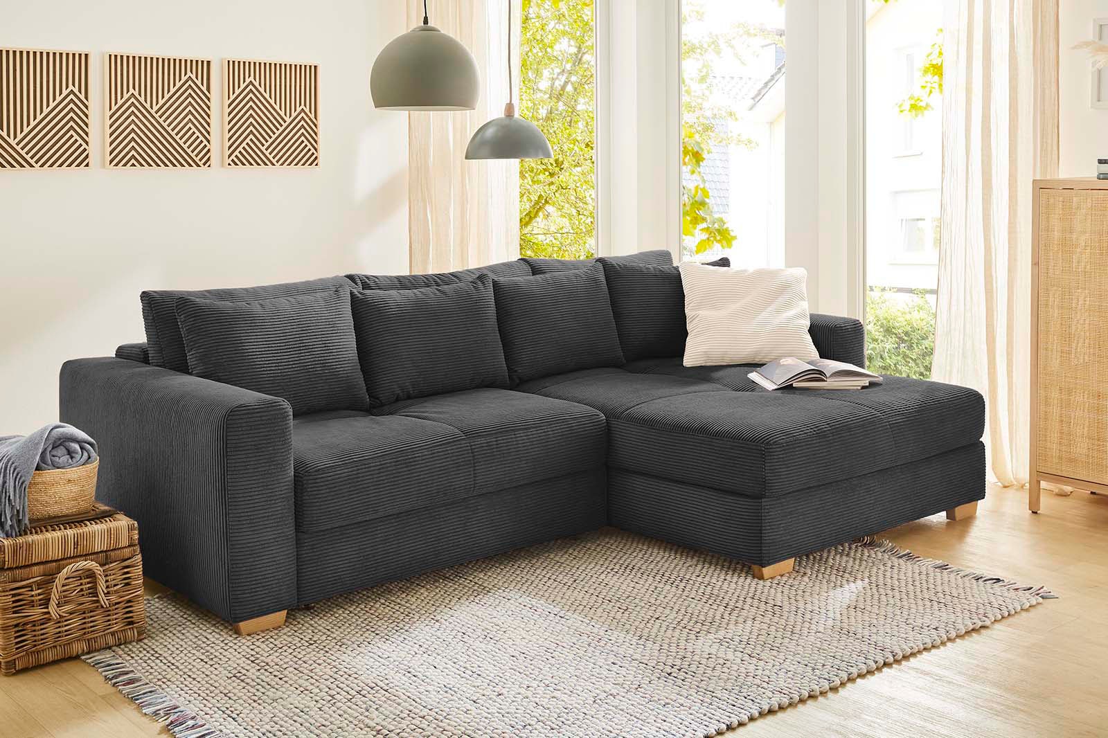 Jockenhöfer Gruppe Ecksofa Kampen, mit Bettfunktion und Bettkasten Jockenhöfer Gruppe Ecksofa Kampen, mit Bettfunktion und Bettkasten von Jockenhöfer Gruppe