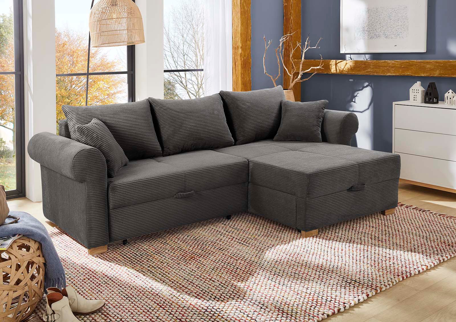 Jockenhöfer Gruppe Ecksofa List, Stauraum im Sitz und Ottomane, inklusive 3 Rückenkissen und 2 Zierkissen Jockenhöfer Gruppe Ecksofa List, Stauraum im Sitz und Ottomane, inklusive 3 Rückenkissen und 2 Zierkissen von Jockenhöfer Gruppe