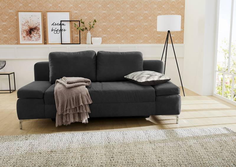 Jockenhöfer Gruppe Schlafsofa »Jano«, klassisches Schlafsofa mit individuell, verstellbaren Armlehnen von Jockenhöfer Gruppe