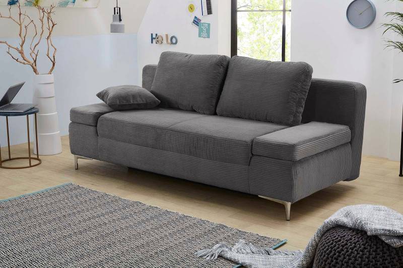 Jockenhöfer Gruppe Schlafsofa »Jano«, klassisches Schlafsofa mit individuell, verstellbaren Armlehnen von Jockenhöfer Gruppe