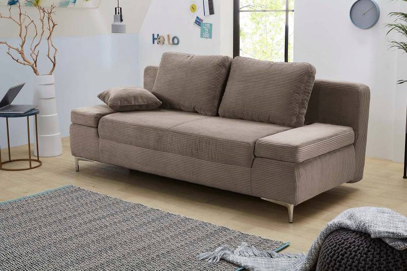 Jockenhöfer Gruppe Schlafsofa »Jano«, klassisches Schlafsofa mit individuell, verstellbaren Armlehnen von Jockenhöfer Gruppe