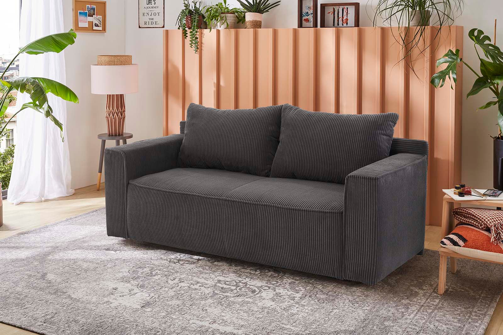 Jockenhöfer Gruppe Schlafsofa »Ron«, Platzsparendes Sofa mit Gästebettfunktion, Federkernpolsterung Jockenhöfer Gruppe Schlafsofa »Ron«, Platzsparendes Sofa mit Gästebettfunktion, Federkernpolsterung von Jockenhöfer Gruppe