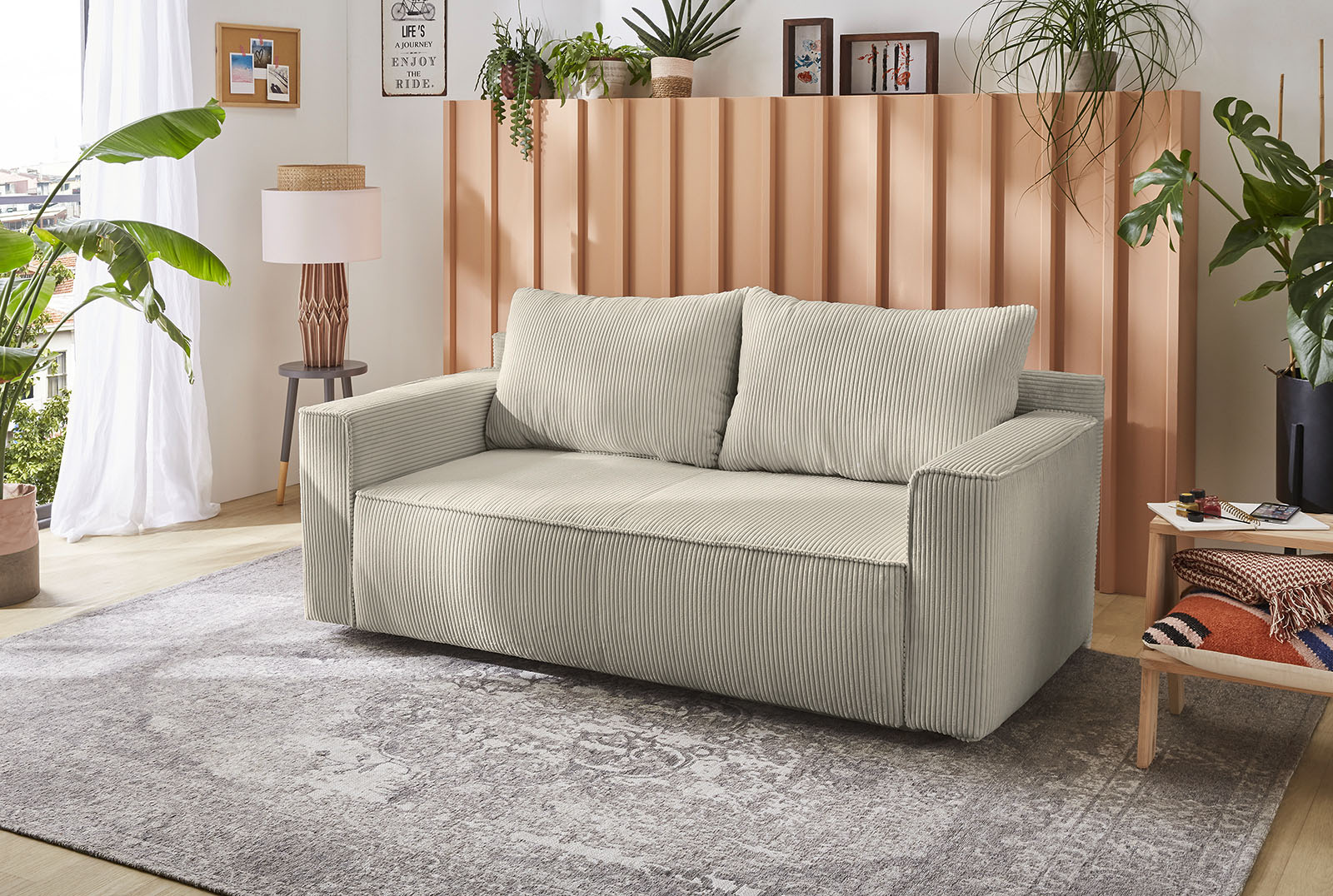 Jockenhöfer Gruppe Schlafsofa »Ron«, Platzsparendes Sofa mit Gästebettfunktion, Federkernpolsterung Jockenhöfer Gruppe Schlafsofa »Ron«, Platzsparendes Sofa mit Gästebettfunktion, Federkernpolsterung von Jockenhöfer Gruppe