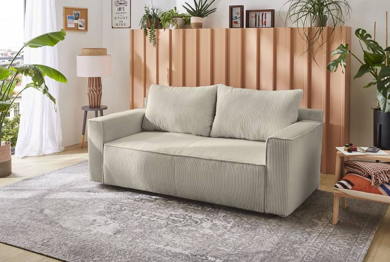 Jockenhöfer Gruppe Schlafsofa »Ron«, Platzsparendes Sofa mit Gästebettfunktion, Federkernpolsterung von Jockenhöfer Gruppe