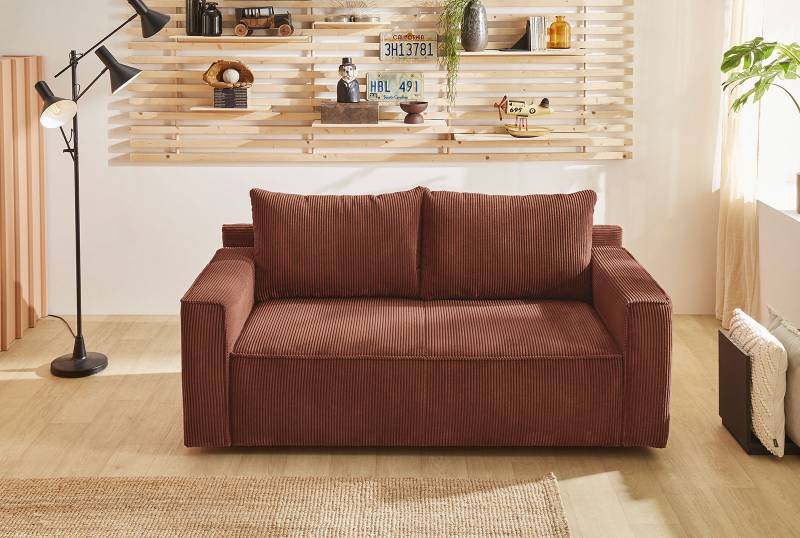 Jockenhöfer Gruppe Schlafsofa »Ron«, Platzsparendes Sofa mit Gästebettfunktion, Federkernpolsterung von Jockenhöfer Gruppe