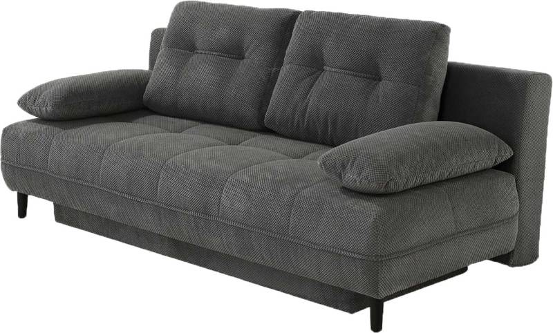 Jockenhöfer Gruppe Schlafsofa »Til«, Wellenschaumpolster,mit Gästebettfunktion und Stauraum/Bettkasten von Jockenhöfer Gruppe