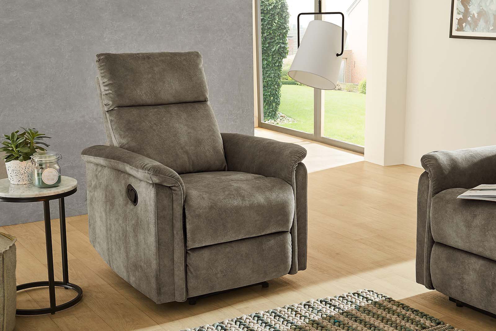 Jockenhöfer Gruppe Sessel »Amrum«, Liegefunktion durch halbautomatische Reclinerfunktion, TFK-Polsterung Jockenhöfer Gruppe Sessel »Amrum«, Liegefunktion durch halbautomatische Reclinerfunktion, TFK-Polsterung von Jockenhöfer Gruppe