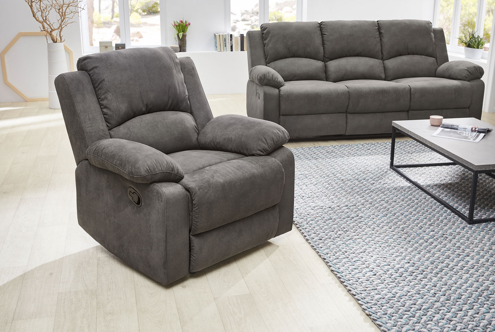 Jockenhöfer Gruppe Sessel »Dakota«, Liegefunktion durch halbautomatische Reclinerfunktion, TTFK-Polsterung Jockenhöfer Gruppe Sessel »Dakota«, Liegefunktion durch halbautomatische Reclinerfunktion, TTFK-Polsterung von Jockenhöfer Gruppe