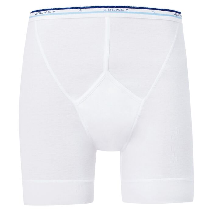 Jockey Boxershorts 4 für 3, weiss, M von Jockey