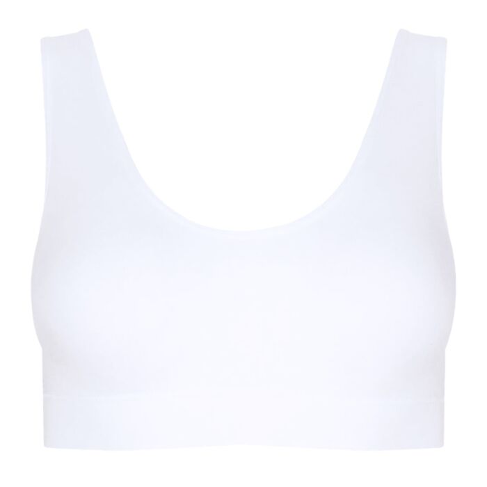 Jockey Bralette, weiss, M von Jockey