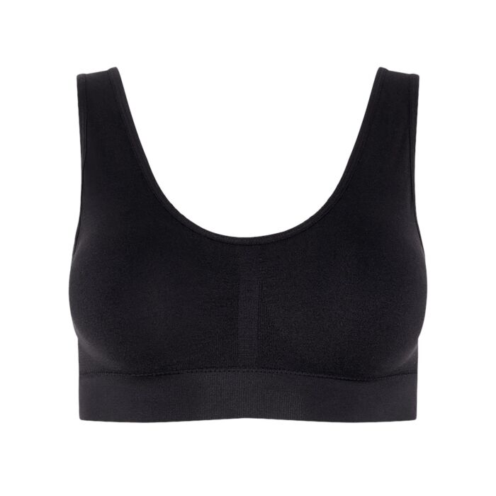 Jockey Bralette, schwarz, XL von Jockey