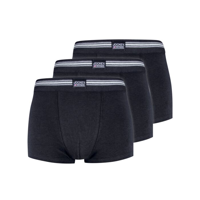 Jockey Herren Panty 3er Pack, schwarz, XXL von Jockey