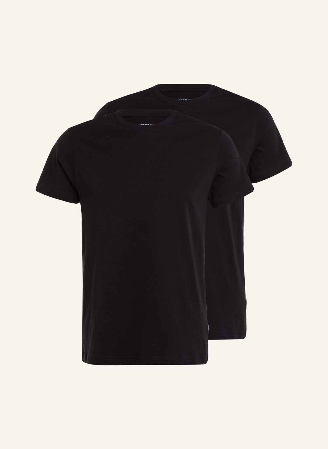 Jockey 2er-Pack T-Shirts American schwarz von Jockey