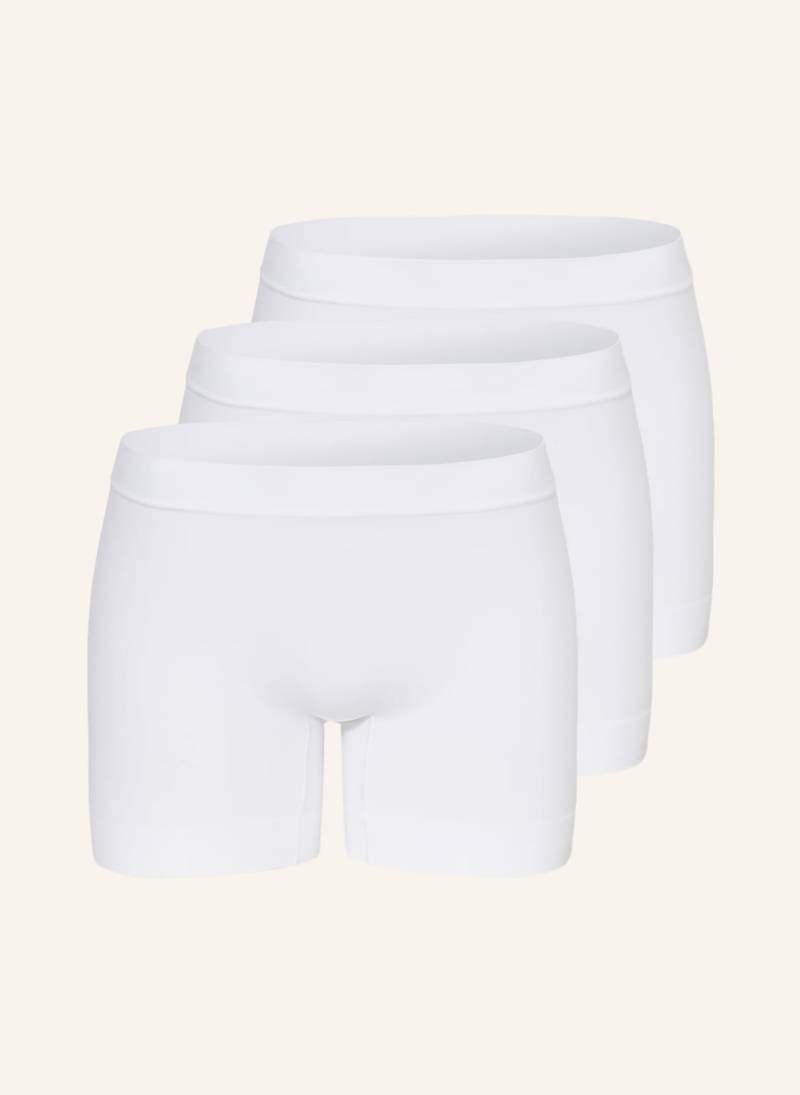 Jockey 3er-Pack Panties Skimmies® weiss von Jockey