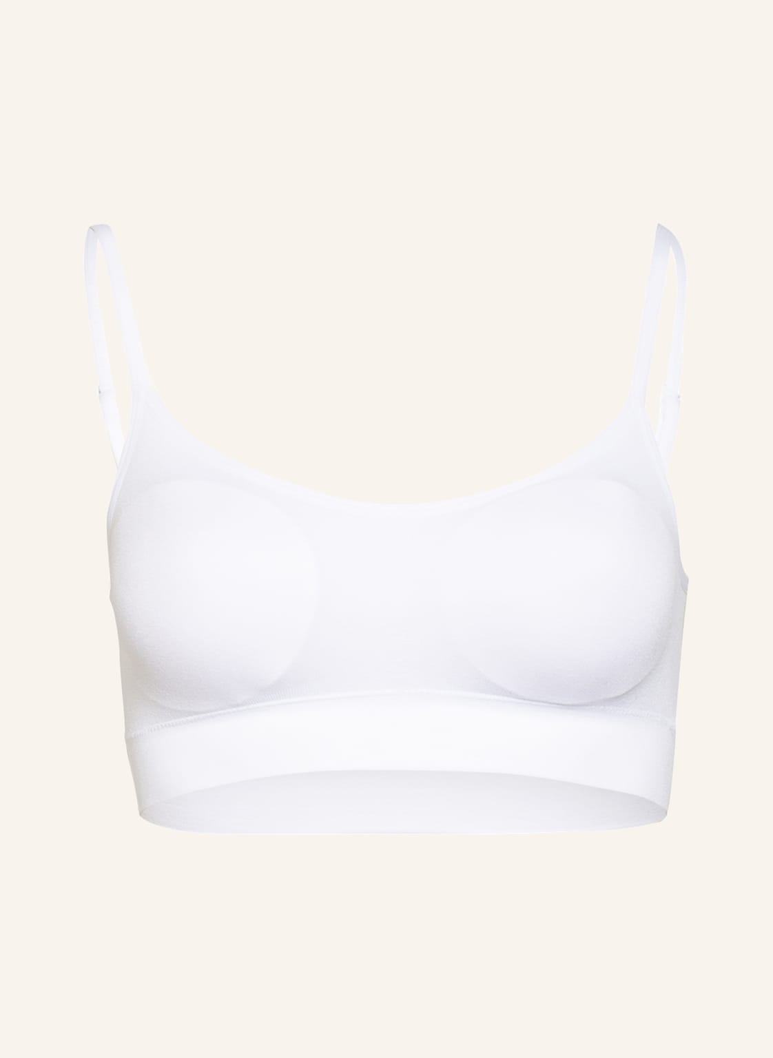 Jockey Bustier Modern Mircro Seamfree™ weiss von Jockey