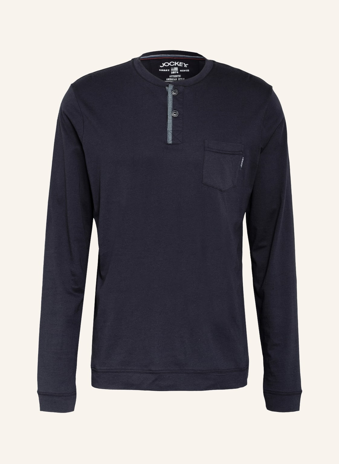 Jockey Schlafshirt Night And Day blau Jockey Schlafshirt Night And Day blau von Jockey