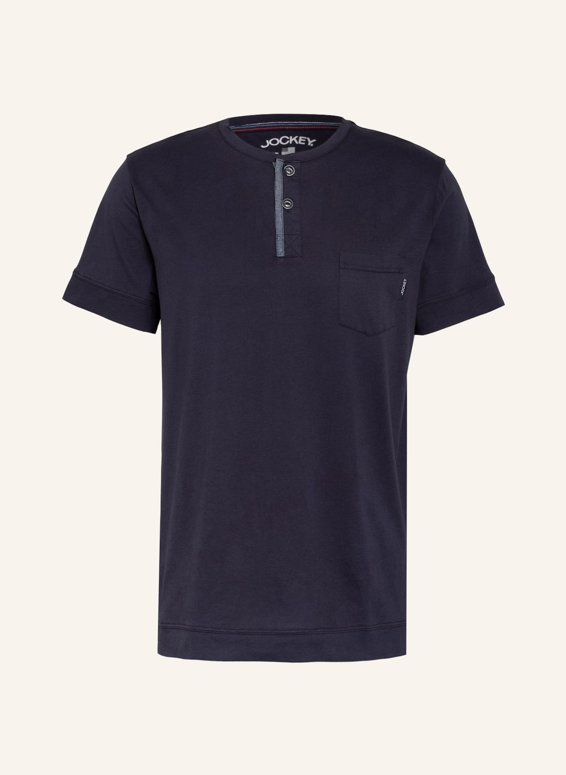 Jockey Schlafshirt Night & Day blau von Jockey