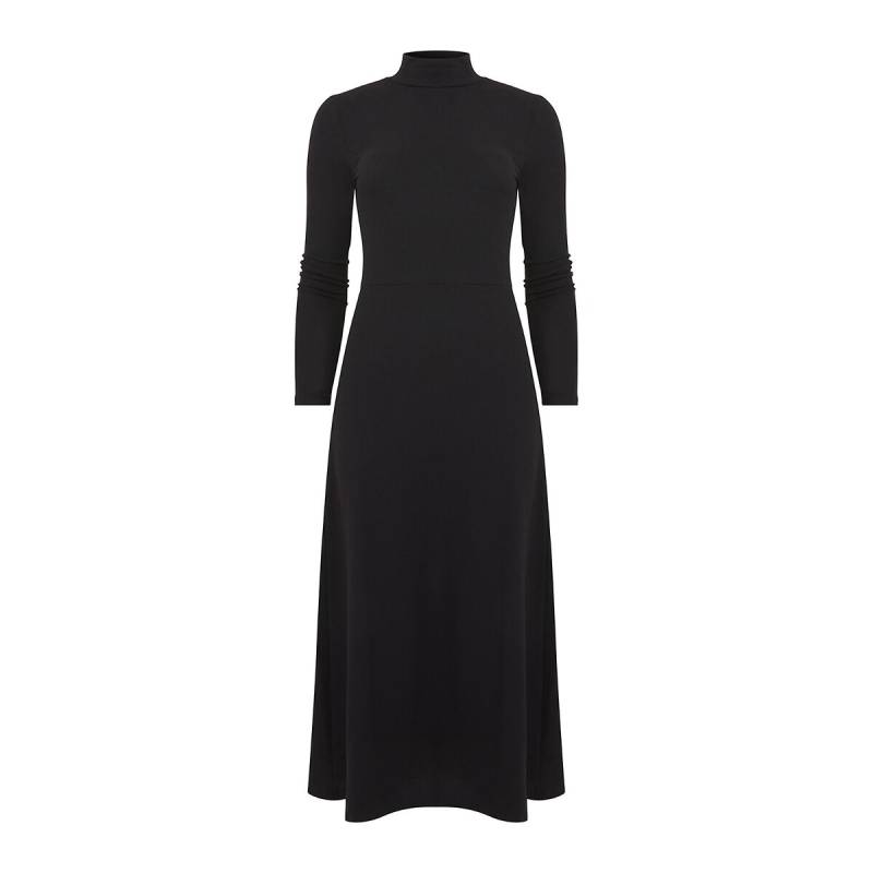 Midi-Kleid aus Jersey, Stehkragen von Joe Browns