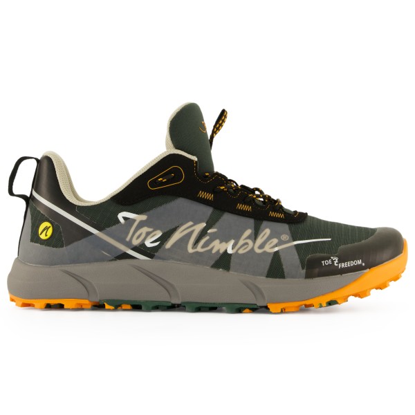 Joe Nimble - Trail Addict WR - Trailrunningschuhe Gr 10,5 grau von Joe Nimble