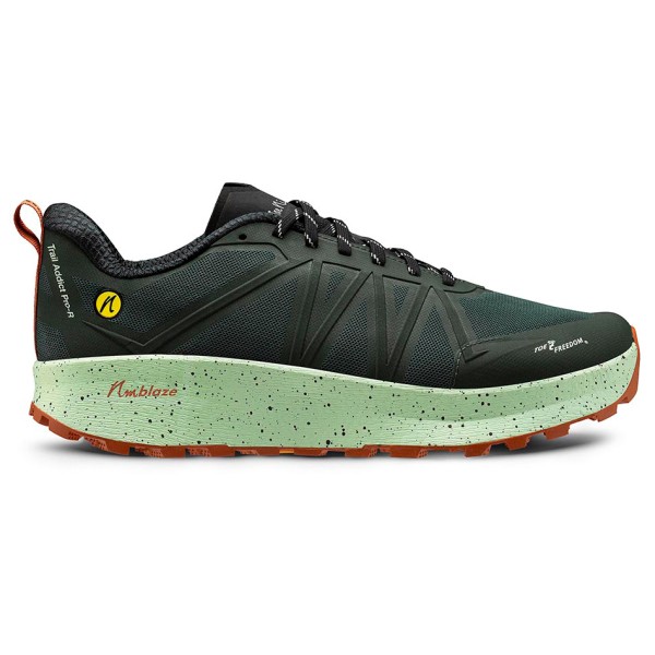 Joe Nimble - Women's Trail Addict Pro-R - Trailrunningschuhe Gr 3;3,5;4;4,5;5;5,5;6;6,5;7;7,5;8 beige;grau von Joe Nimble