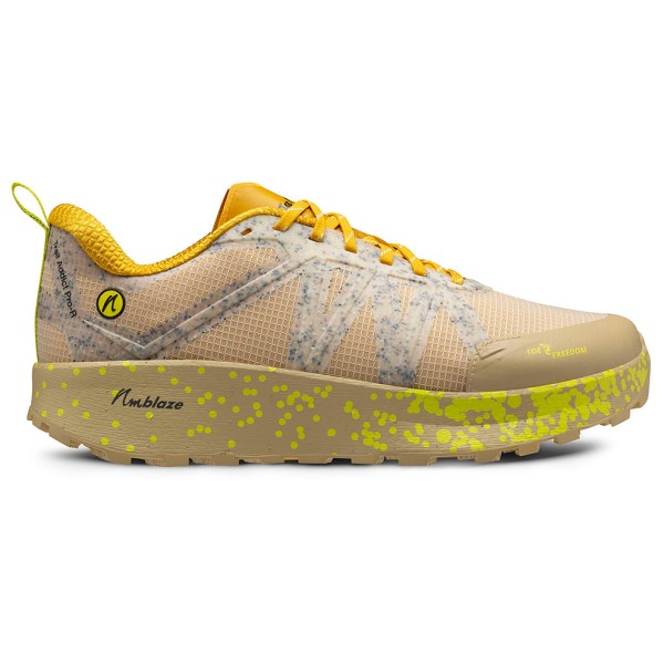 Joe Nimble - Women's Trail Addict Pro-R - Trailrunningschuhe Gr 5,5 beige von Joe Nimble
