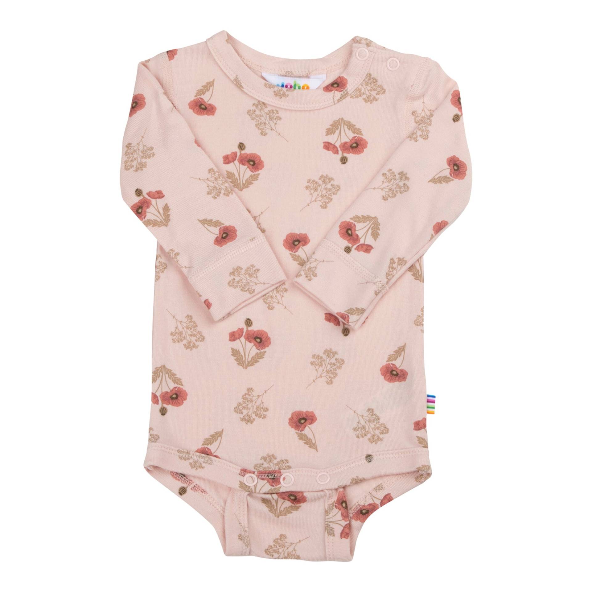Body langarm Blumen Bambus-Viskose Body langarm Blumen Bambus-Viskose von Joha