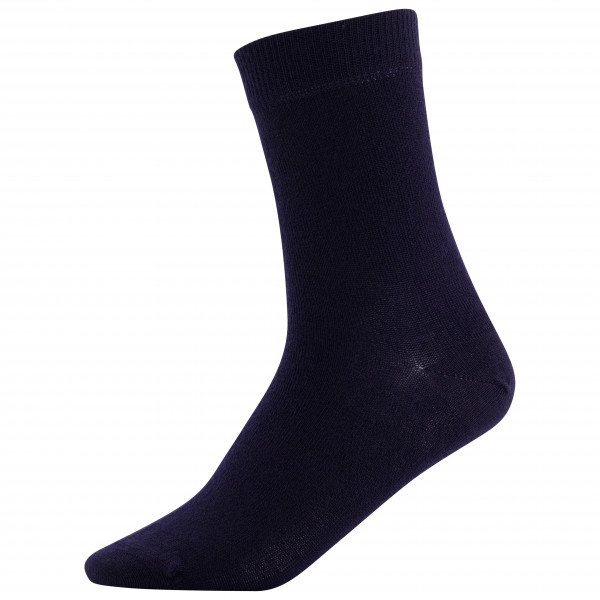 Joha - 4037 Wool Socks Wool/Polyamide/Elasthane - Merinosocken Gr 31-34 blau von Joha
