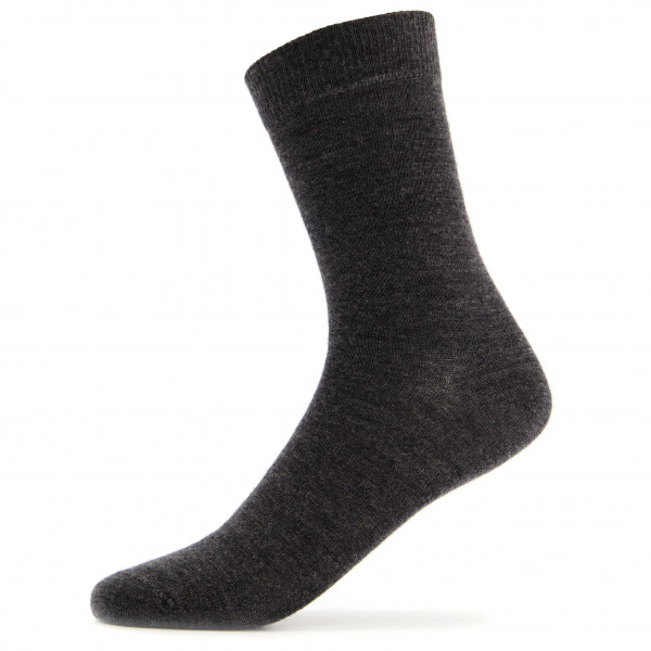 Joha - 4037 Wool Socks Wool/Polyamide/Elasthane - Merinosocken Gr 31-34 schwarz von Joha