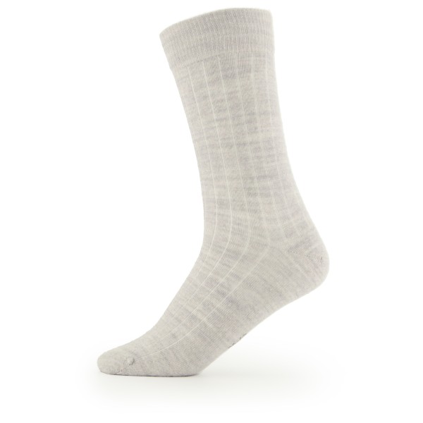 Joha - 4037 Wool Socks Wool/Polyamide/Elasthane - Merinosocken Gr 35-38 grau von Joha